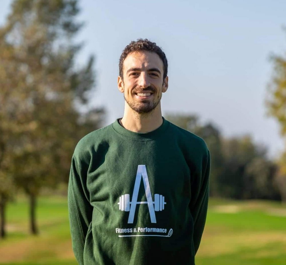 Andrea Pennetta, preparatore atletico TPI Arzaga Golf Club.